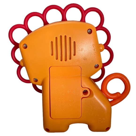 Bright Starts Kids II Orange Music Lion Soother Activity Gym Mat Replacement - Picture 3 of 3